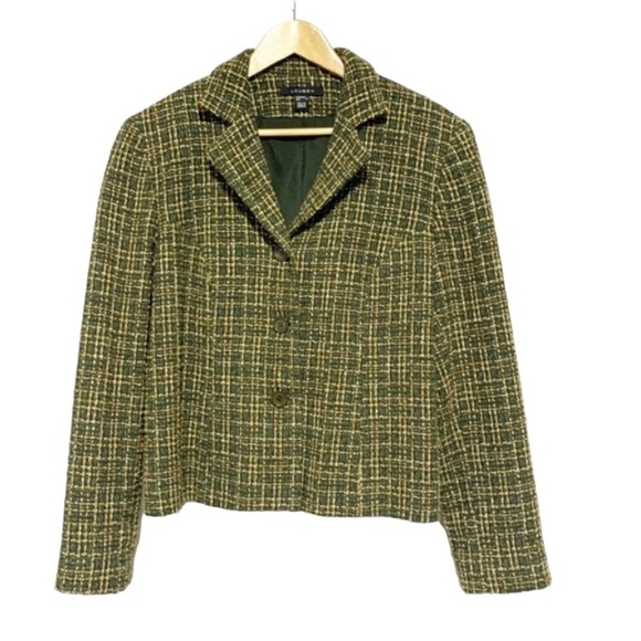 Louben Jackets & Blazers - LOUBEN Black and Yellow Blazer Size 14